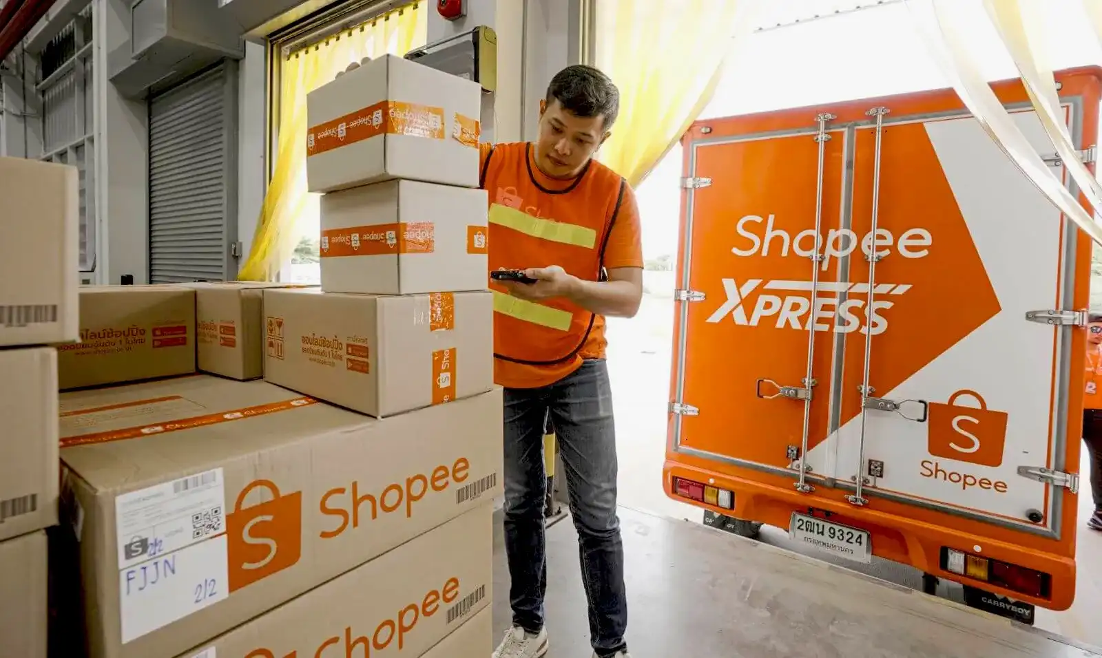 Gaji Kurir Shopee Express Peran Tanggung Jawab